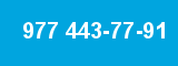 977 443-77-91